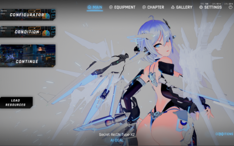 【3D大作ACT/中文/全动态】驱动妖精/驱动精灵AI-deal-Rays/駆動妖精アイディールレイズ Ver2.1官方中文正式版+存档 百度+UC/7.51G