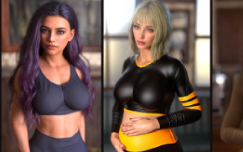 【欧美SLG/汉化/动态】被诅咒的感情/Cursed Affection EP.13 PC+安卓双端汉化版 百度+UC/9.41G