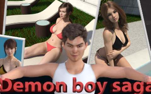 【欧美沙盒SLG/汉化/动态】恶魔男孩传奇/Demon Boy Saga V0.74A PC+安卓双端汉化版 百度+UC/5.98G