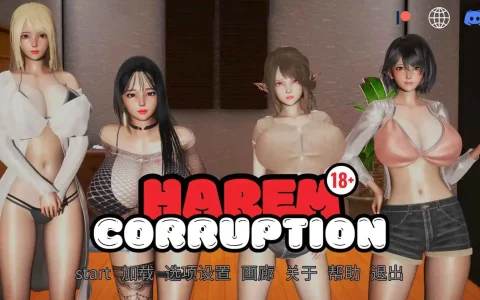 【亚洲/SLG/动态/更新】后宫腐败v8.0 AI汉化版【PC+安卓/5.96G】