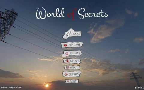 【欧美/SLG/动态/更新】秘密世界v0.6.5 AI汉化版【PC+安卓/5.99G】