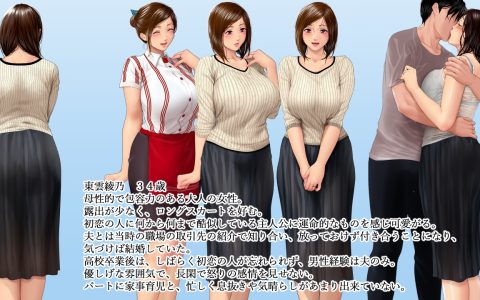 新汉化[日式ADV/NTR/人妻 ] 堕落的人妻 与年轻男子沉溺于不伦之恋的尽头… 堕ちるパート妻 年下男との情事に溺れた果てに… AI汉化版+全CG存档 [1.70G]