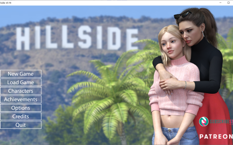 更新[欧美SLG/动态] 山坡 超级名模与保镖 Hillside v0.16.2  汉化版 [PC+安卓6.0G]