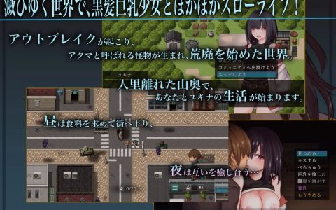 更新[精品RPG/巨乳爆乳] 生物技术员 バイオテクナーサ V1.0.6 内嵌AI汉化版+全回想存档 [2.10G]