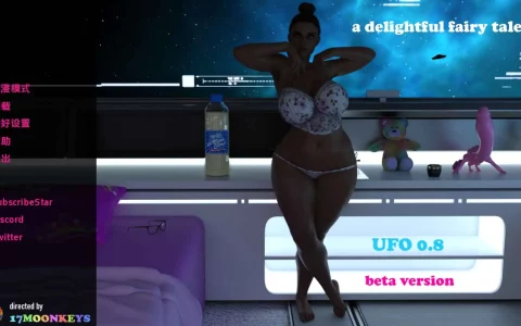 【欧美/SLG/动态/更新】不明飞行物Ch.4v0.8 AI汉化版【PC+安卓/7.18G】