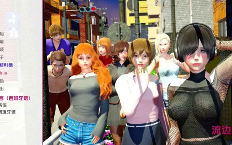 【欧美/SLG/动态/更新】流媒体绑定v1.05 AI汉化版【PC+安卓/1.51G】