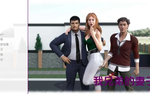 【欧美/SLG/动态/更新】我兄弟的妻子v0.13 AI汉化版【PC+安卓/3.31G】