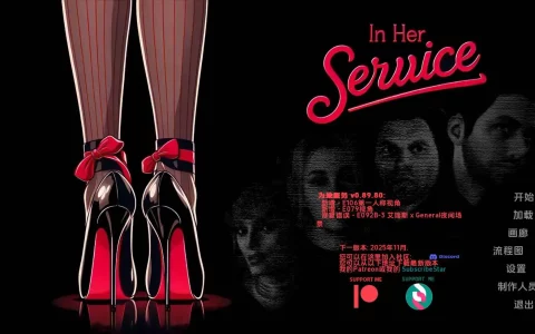 【欧美/SLG/动态/更新】为她服务v0.89.80 AI汉化版【PC+安卓/3.54G】