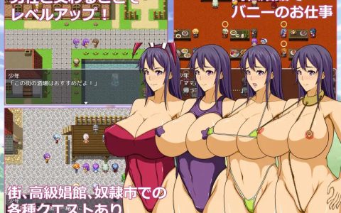 [日式RPG] 妈妈们的冒险之旅 ママンズクエスト V2.0 内嵌AI汉化版 [800M]