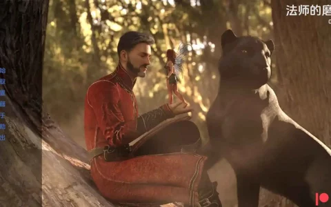 【欧美/SLG/动态/更新】法师的磨难v0.47.0 AI汉化版【PC+安卓/11.5G】